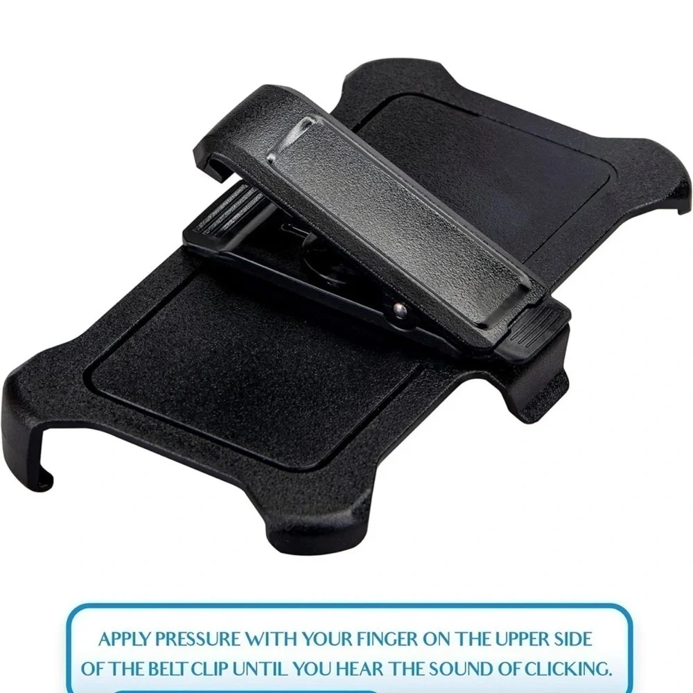 WallSkiN 2 Pack Replacement Belt Clip Holste for iPhone 11 OtterBox Defender